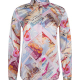 L'AGENCE - Tyler Silk Blouse