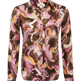 L'AGENCE - Tyler Silk Blouse