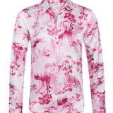 L'AGENCE - Tyler Silk Blouse