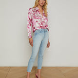 L'AGENCE - Tyler Silk Blouse