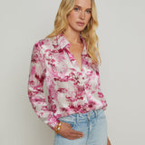 L'AGENCE - Tyler Silk Blouse