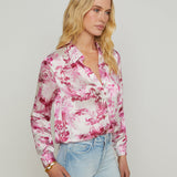 L'AGENCE - Tyler Silk Blouse