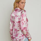 L'AGENCE - Tyler Silk Blouse