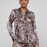 L'AGENCE - Tyler Silk Blouse