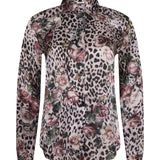 L'AGENCE - Tyler Silk Blouse