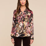 L'AGENCE - Tyler Silk Blouse