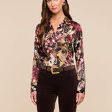L'AGENCE - Tyler Silk Blouse