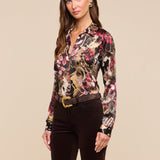 L'AGENCE - Tyler Silk Blouse