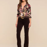 L'AGENCE - Tyler Silk Blouse