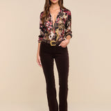 L'AGENCE - Tyler Silk Blouse