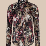 L'AGENCE - Tyler Silk Blouse