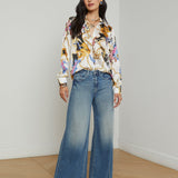 L'AGENCE - Tyler Silk Blouse