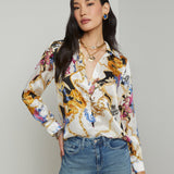 L'AGENCE - Tyler Silk Blouse