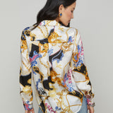 L'AGENCE - Tyler Silk Blouse