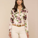 L'AGENCE - Tyler Silk Blouse