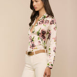 L'AGENCE - Tyler Silk Blouse