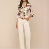 L'AGENCE - Tyler Silk Blouse