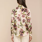L'AGENCE - Tyler Silk Blouse