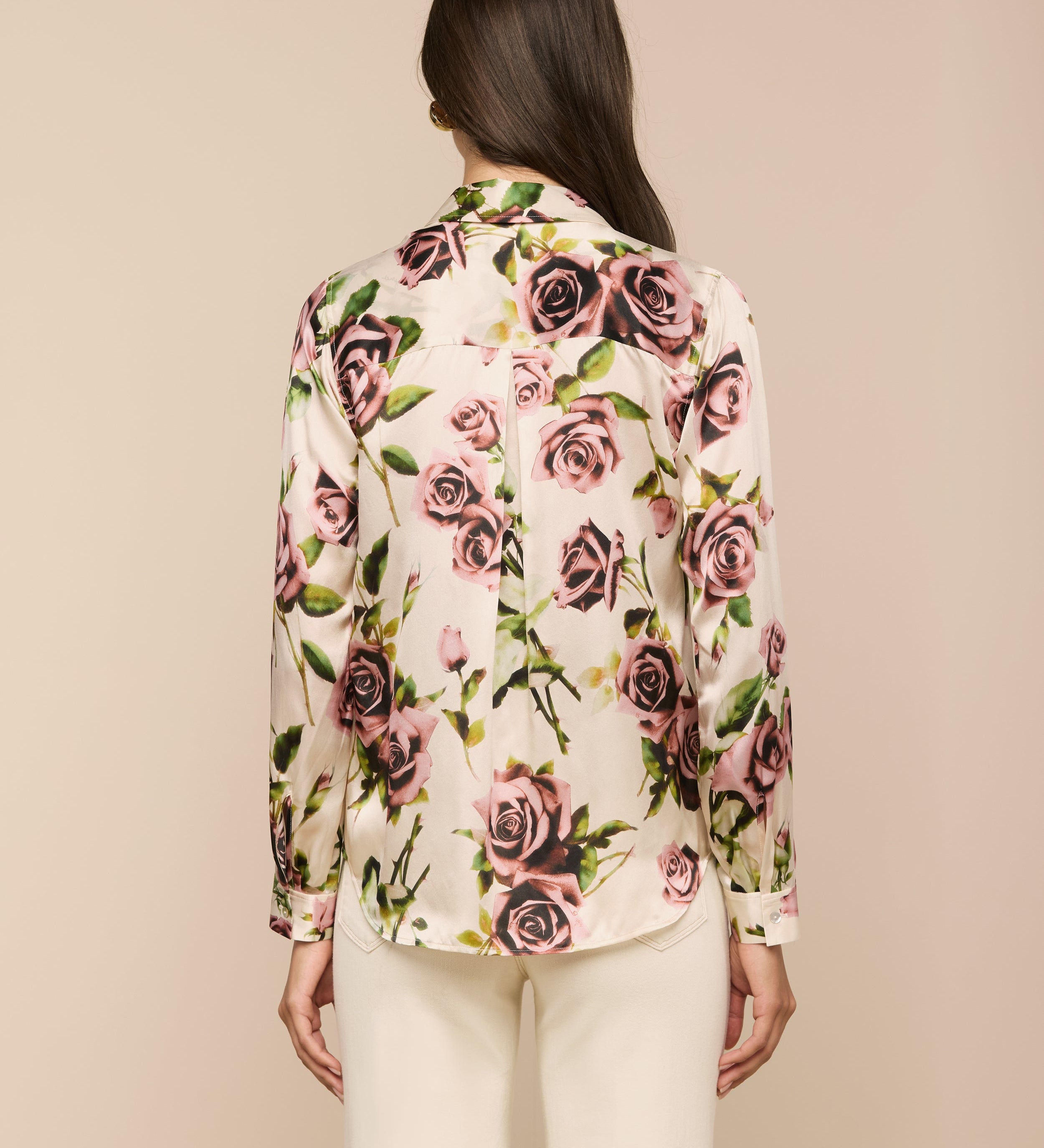 L'AGENCE - Tyler Silk Blouse