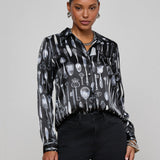 L'AGENCE - Tyler Silk Blouse