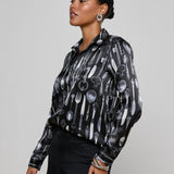 L'AGENCE - Tyler Silk Blouse