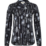 L'AGENCE - Tyler Silk Blouse