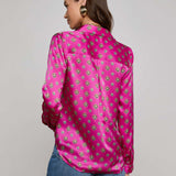L'AGENCE - Tyler Silk Blouse