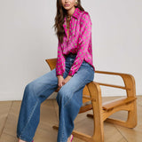 L'AGENCE - Tyler Silk Blouse