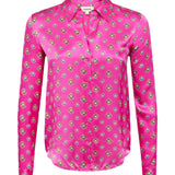 L'AGENCE - Tyler Silk Blouse
