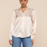 L'AGENCE - Tyler Silk Blouse