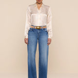 L'AGENCE - Tyler Silk Blouse
