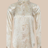 L'AGENCE - Tyler Silk Blouse