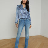 L'AGENCE - Tyler Silk Blouse