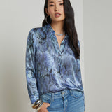 L'AGENCE - Tyler Silk Blouse