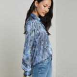 L'AGENCE - Tyler Silk Blouse