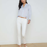 L'AGENCE - Tyler Linen Blouse