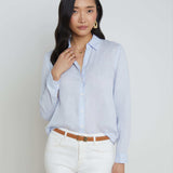 L'AGENCE - Tyler Linen Blouse