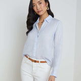 L'AGENCE - Tyler Linen Blouse