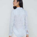 L'AGENCE - Tyler Linen Blouse