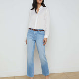 L'AGENCE - Tyler Linen Blouse