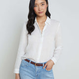 L'AGENCE - Tyler Linen Blouse