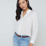 L'AGENCE - Tyler Linen Blouse