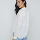 L'AGENCE - Tyler Linen Blouse