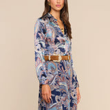 L'AGENCE - Tyler Silk Blouse