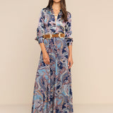 L'AGENCE - Tyler Silk Blouse