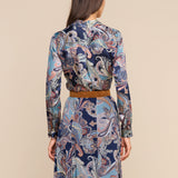 L'AGENCE - Tyler Silk Blouse