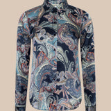 L'AGENCE - Tyler Silk Blouse