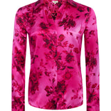 L'AGENCE - Tyler Silk Blouse