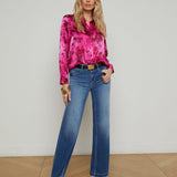 L'AGENCE - Tyler Silk Blouse