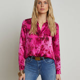 L'AGENCE - Tyler Silk Blouse